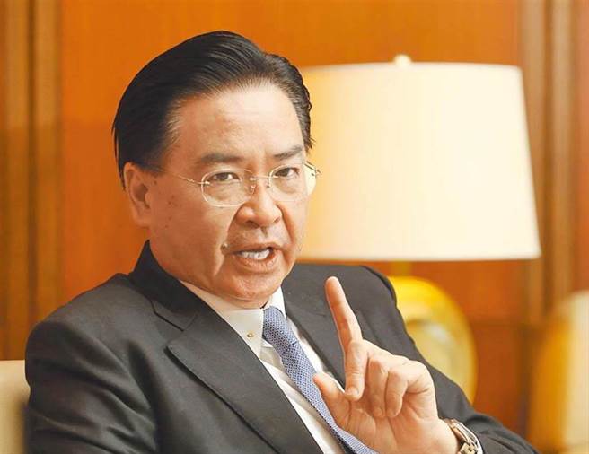 外交部长吴钊燮遭大陆国台办点名「台独顽固分子」。（本报资料照）