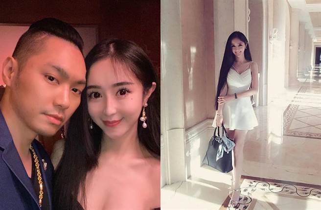 连千毅老婆娜美外型出眾又有E级上围。（图／翻摄自iga1638 IG；翻摄自连千毅脸书）