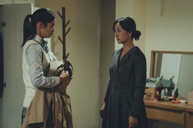 郑家榆在影集《2049》惊喜当莫允雯妈。（瀚草影视提供）