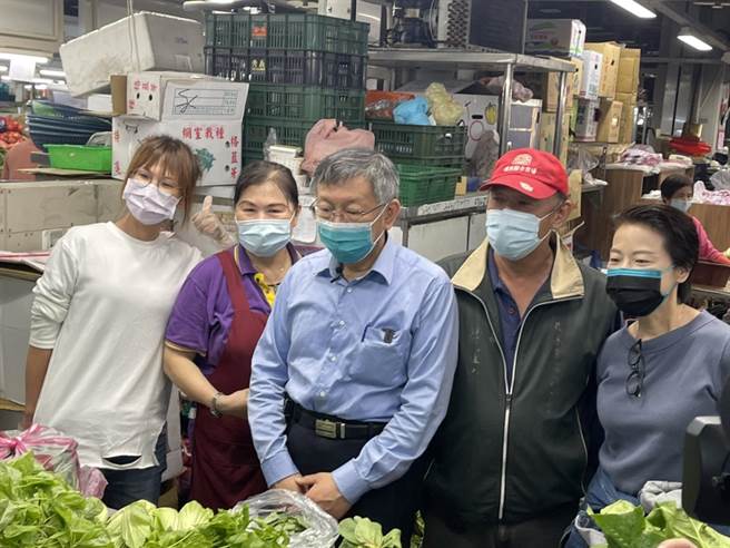 台北市長柯文哲。（張穎齊攝）