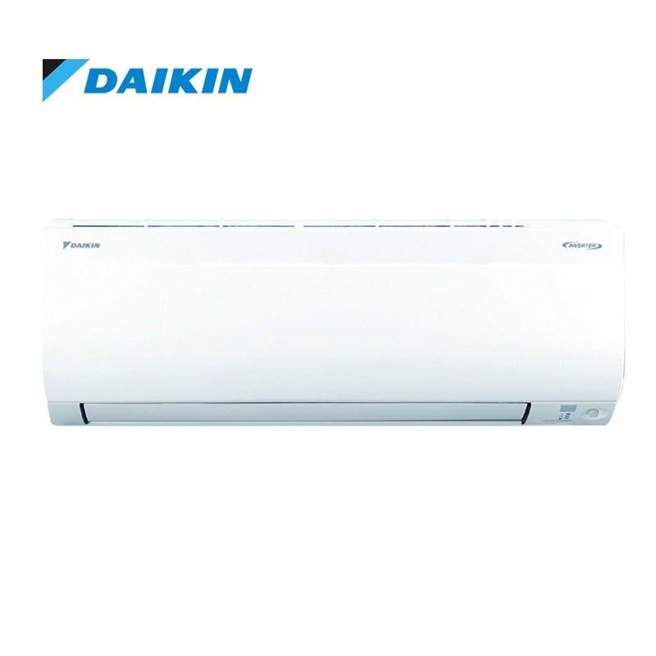 全國電子的大金1:1變頻冷暖 大關U系列，4萬6980元。（全國電子提供）