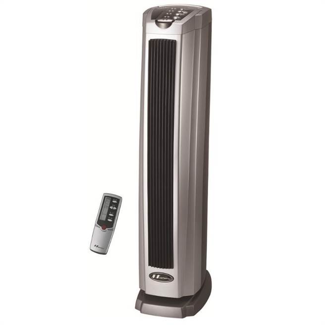 神腦國際的NORTHERN北方 PTC868TRB 直立式陶瓷遙控電暖器，原價3590元，領券後即享優惠價。（神腦國際提供）