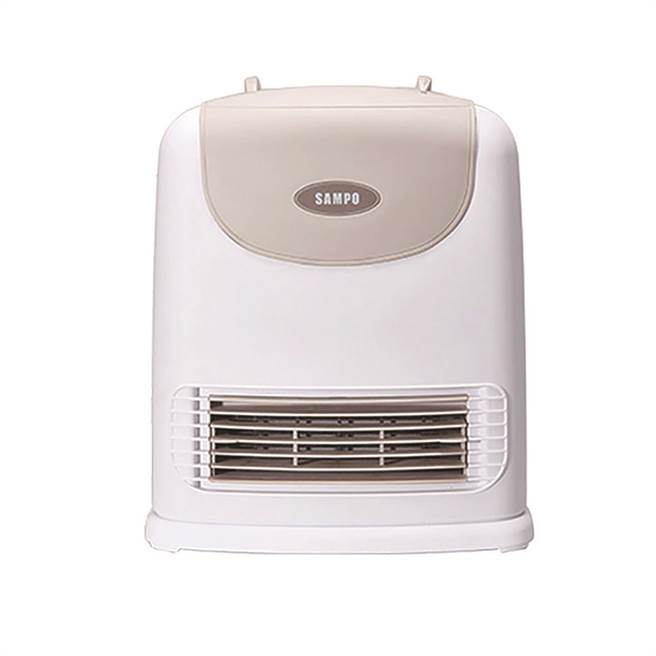 燦坤的聲寶陶瓷式定時電暖器，會員價2088元，促銷價1588元。（燦坤提供）