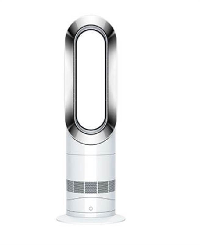 神腦國際的DYSON AM09 Hot+Cool 二合一暖風氣流倍增器，原價1萬4900元，特價1萬2900元。（神腦國際提供）