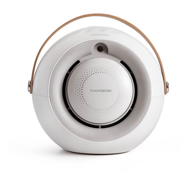 燦坤的THOMSON嘟嘟冷暖四合一風球扇，會員價1690元。（燦坤提供）