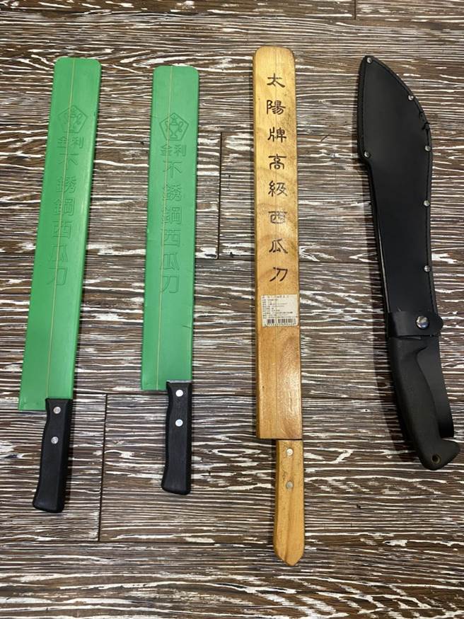 新北市三重、五股、板桥等地自4日起陆续传出3起枪击案件及1件砸店事件，警方5日晚间循线逮捕14嫌到案。（翻摄）