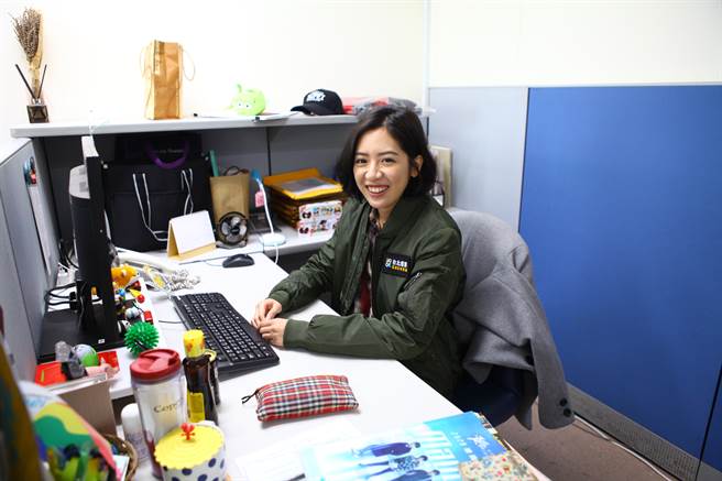 圖為台北市府副發言人「學姐」黃瀞瑩。（資料照/張立勳攝）