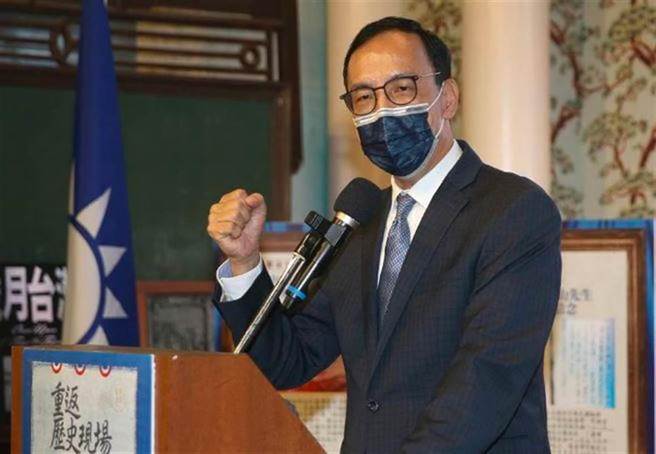 国民党主席朱立伦。（资料照）