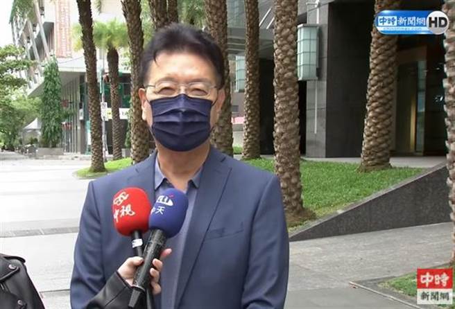 資深媒體人趙少康。(取自中時新聞網直播)