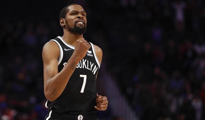 杜兰特扛下重任(路透社)