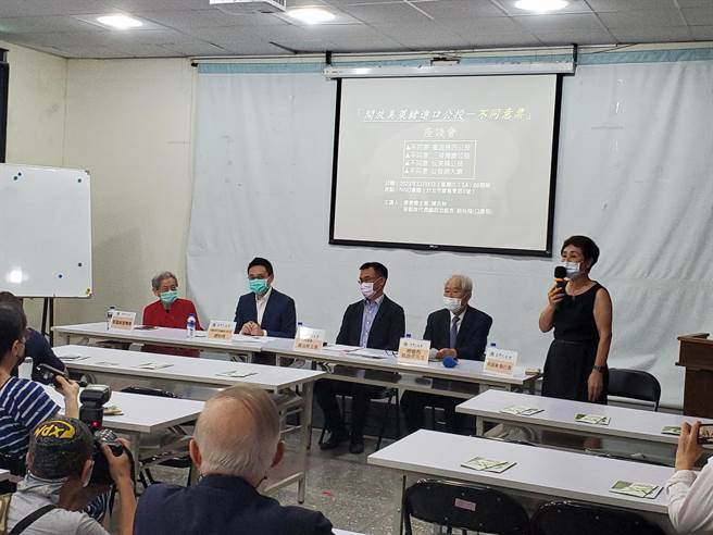 柯文哲指加入CPTPP是為了日本核食   陳吉仲：這是兩回事。曾薏蘋攝