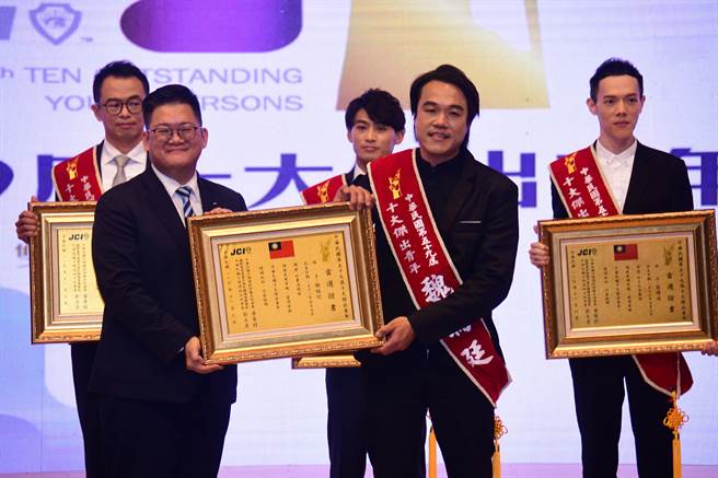 十大杰出青年颁奖典礼，首次移师台东举行。（庄哲权摄）