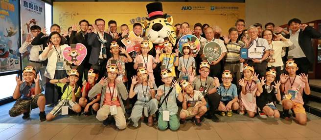 科博馆与友达永续基金会携手，针对「达达的魔法乐园」展区更新展品，6日重新开张，盼带领民眾感受光电科技的日新月异。（科博馆提供／林欣仪台中传真）