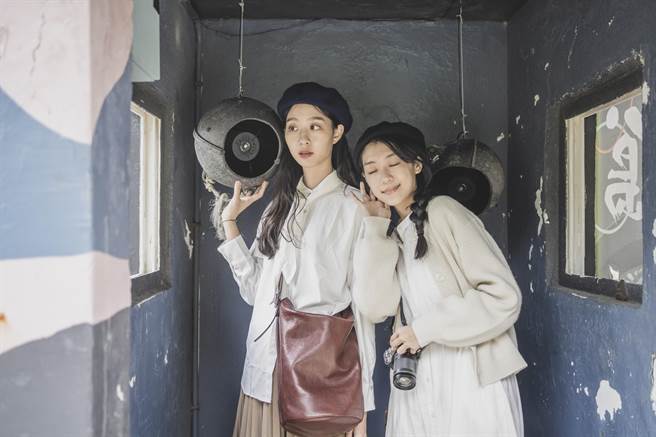 基隆和平岛公园推出「掀风潮」系列活动，活动透过4大亮点装置、3场特色展览加上5周的体验互动，从6日至12月5日为期1个月的时间。（和平岛公园提供／张颖齐基隆传真）