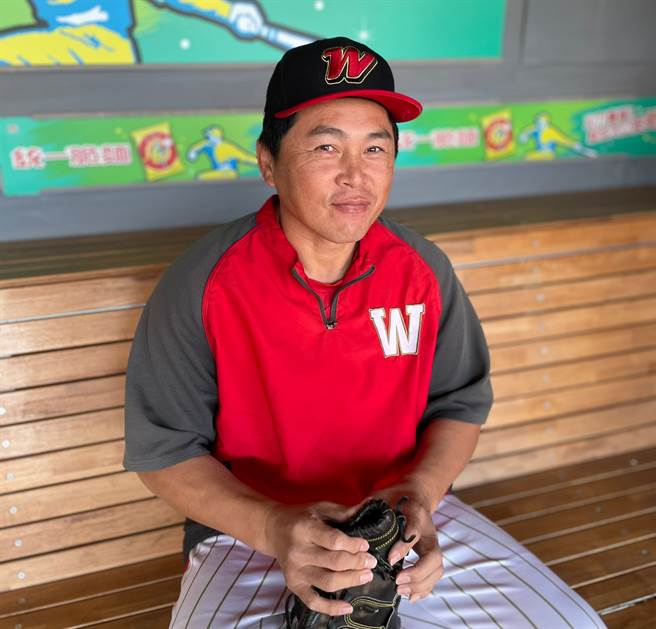 味全龙队总教练叶君璋。（毛琬婷摄）