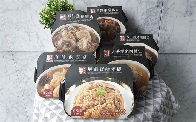 全联美味堂进补汤品 立冬喝200元有找（全联提供）