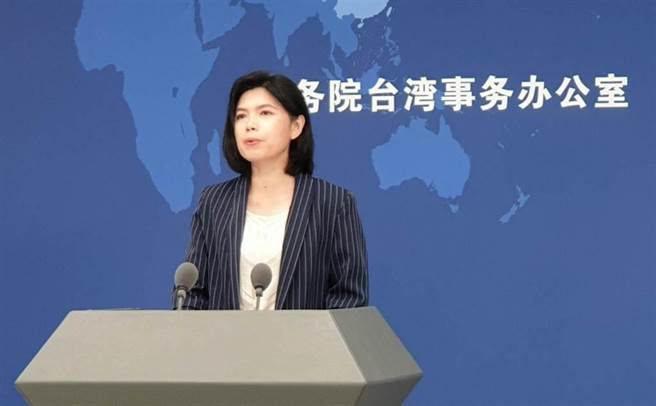 大陸國台辦發言人朱鳳蓮5日首度直接點名行政院長蘇貞昌等人為「台獨頑固分子」，稱將依法懲戒。（資料照片，藍孝威攝）
