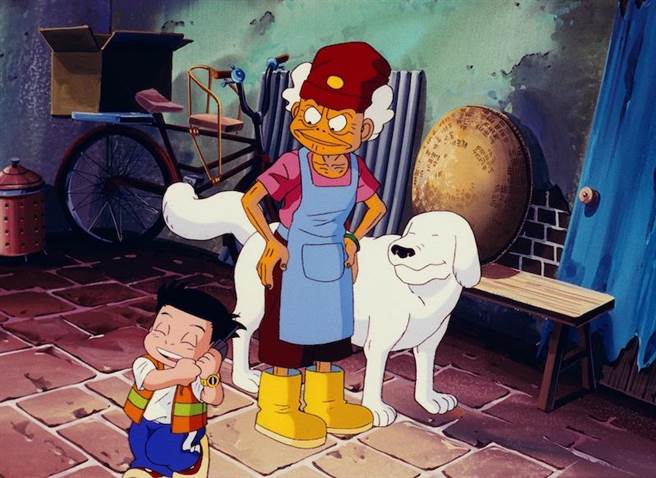 《魔法阿媽》趕潮流玩AR互動體驗 加開特展邀粉絲「來我阿媽家玩」（稻田電影提供）