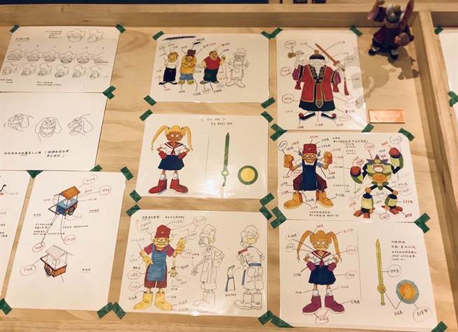 《魔法阿媽》趕潮流玩AR互動體驗 加開特展邀粉絲「來我阿媽家玩」（稻田電影提供）