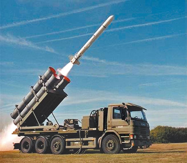 岸置機動型魚叉飛彈（摘自Boeing Defense推特）