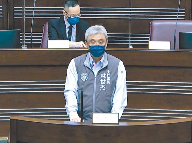 桃園市主計處長林世杰表示，桃園升格後人口快速成長，三心六線道路網等重大建設陸續開工，市府除向中央申請補助減輕財政負擔外，也持續開源節流，審慎籌編預算。（陳夢茹翻攝）