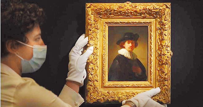 《是谁得手林布兰？》在欧洲、日本皆掀起话题。（海鹏影业提供）