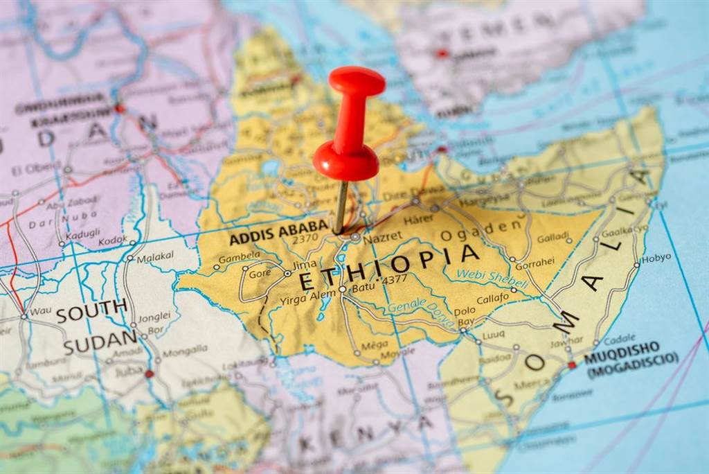 衣索比亚战乱升。（达志影像／shutterstock提供）(photo:ChinaTimes)