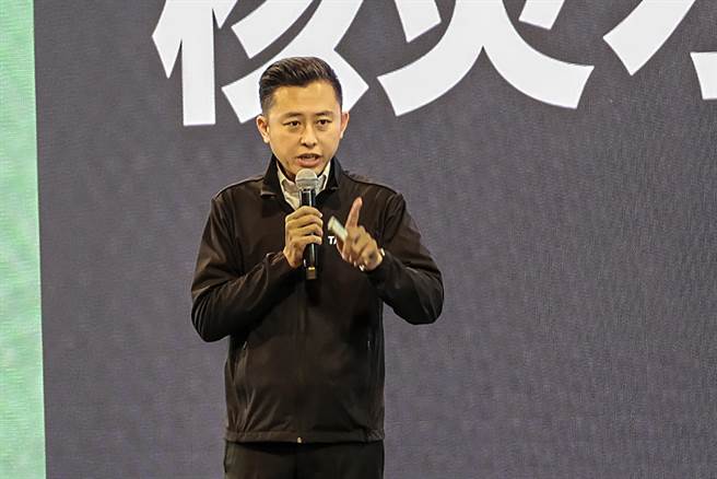 新竹市長林智堅認為竹科不能一天沒有電，他反對三接遷移。（羅浚濱攝）