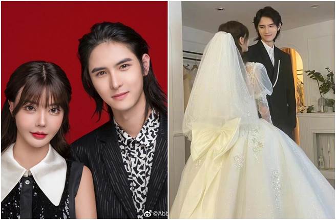 网红韩安冉宣布三度离婚，理由是自己婚内出轨，决定丢下老公，跟前科犯旧爱復合。(取材自Abby-韩安冉微博)
 
