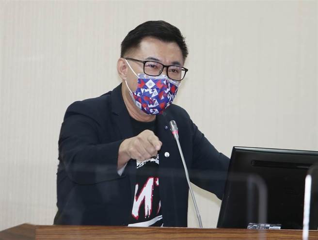 國民黨立委江啟臣。（資料照／姚志平攝）
