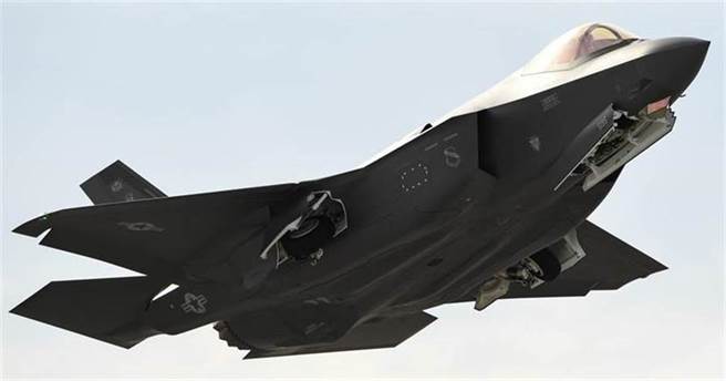 美国F-35战机的资料照。（美国空军）