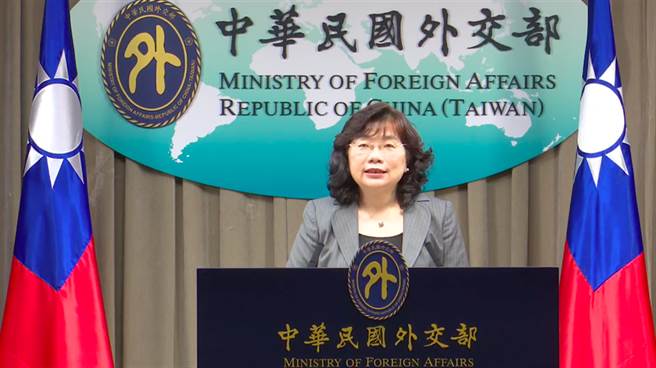 外交部拉美司司長 謝妙宏。（圖/資料照，取自外交部直播）