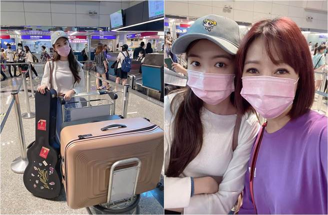 韩菲在8月启程飞往加拿大读书。（图／取材自脸书）