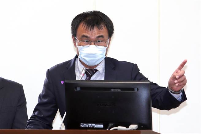 農委會主委陳吉仲。（資料照，黃世麒攝）