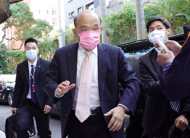 行政院長蘇貞昌及桃園市長鄭文燦今在新竹進行公投宣講，國民黨文傳會副主委林家興表示，民進黨執政不力、民怨沸騰才引出四大公投。（資料照，姚志平攝）