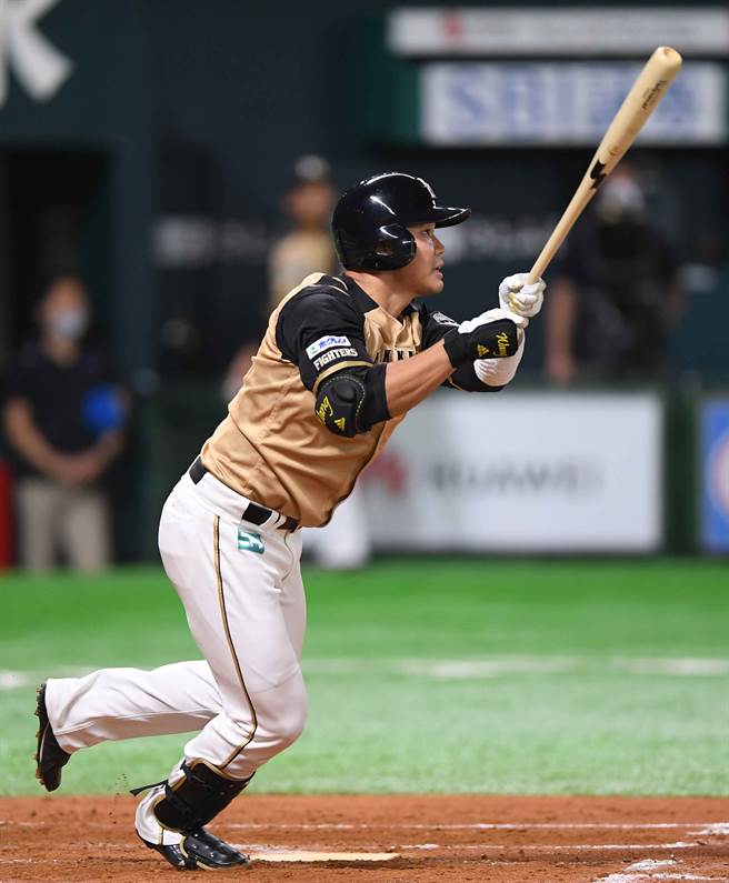 王柏融。（悍创运动经纪提供）