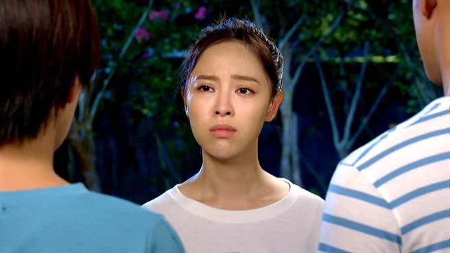 林筳谕剧中角色性格孤僻阴沈。（三立提供）