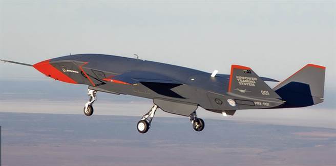 波音「忠誠僚機」，外表就像小號的戰機，只是沒有駕駛艙。(圖/波音)