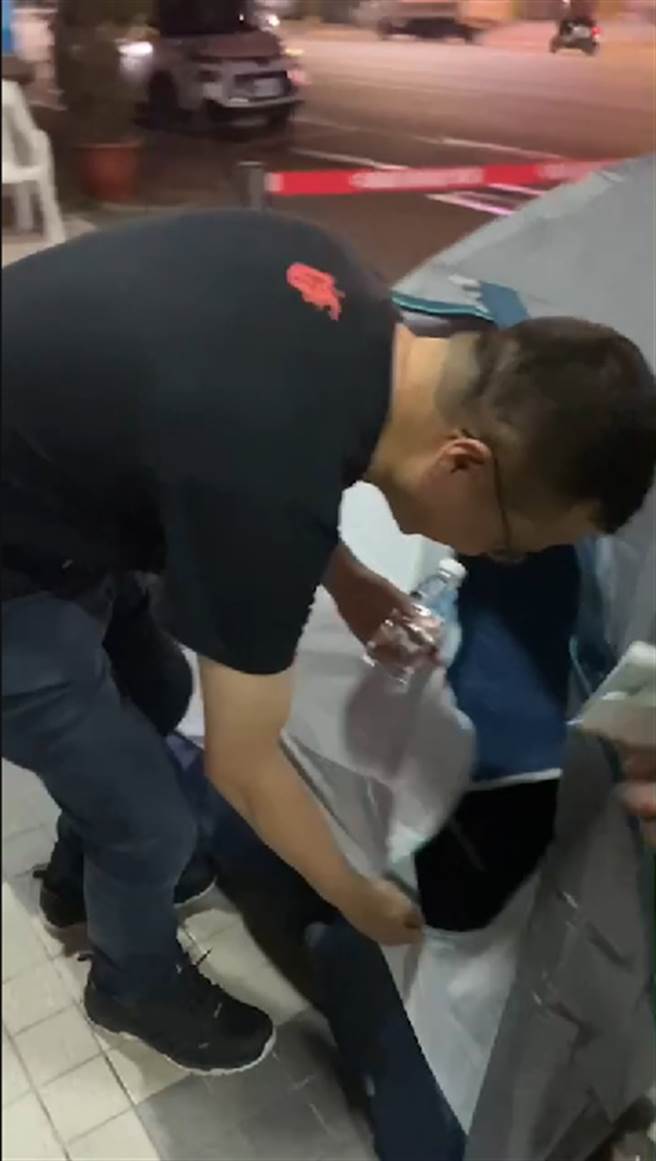 國民黨副秘書長、台北市議員 羅智強。(圖/翻攝自李明璇臉書影片)