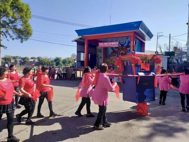 外埔社區營造成果展熱鬧登場。（外埔區公所提供／陳淑娥台中傳真）