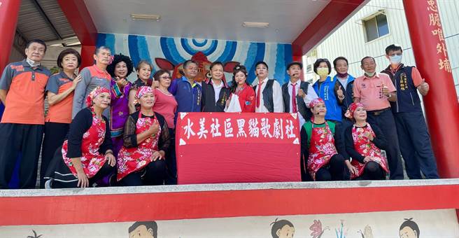 外埔社區營造成果展熱鬧登場。（外埔區公所提供／陳淑娥台中傳真）