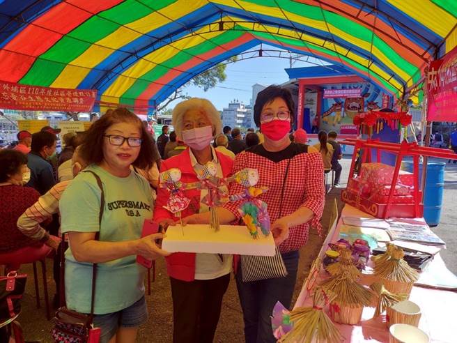 外埔社區營造成果展熱鬧登場。（外埔區公所提供／陳淑娥台中傳真）