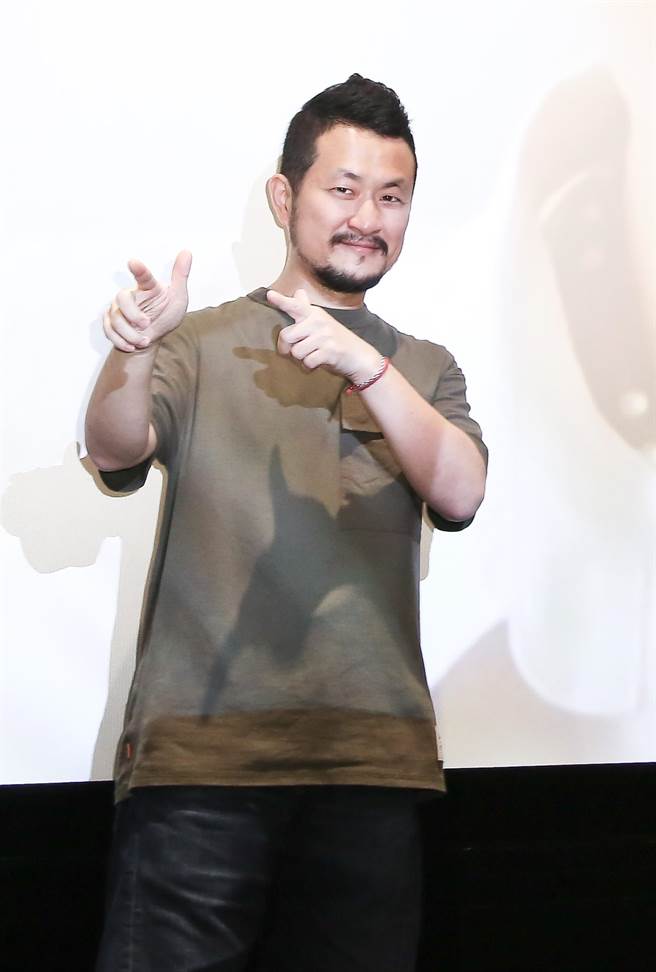 韋禮安與導演九把刀視訊連線分享創作過程。（陳俊吉攝）