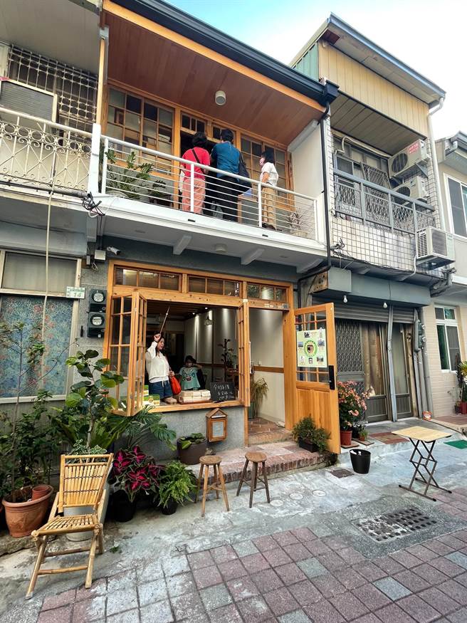 台南市文化局6、7日两天邀请30处老屋，以「如果我有一间老屋」为主题举办27场老屋沙龙讲座。(曹婷婷摄)