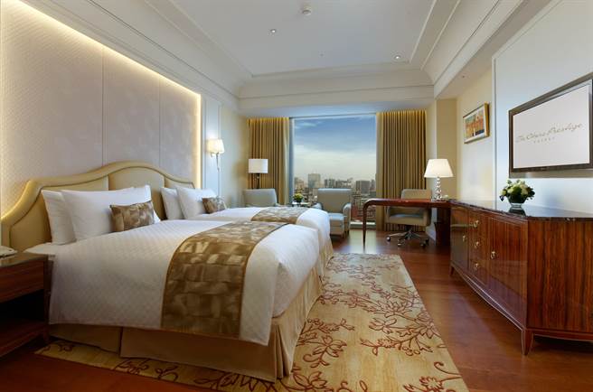 荣获三年米其林住宿推荐红四房高度评价，大仓久和大饭店为唯一日系顶级名门饭店。（大仓久和大饭店提供）