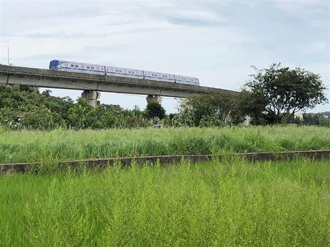 有网友好奇桃园绿捷通车后，会不会超越新竹？（报系资料照/蔡依珍摄）