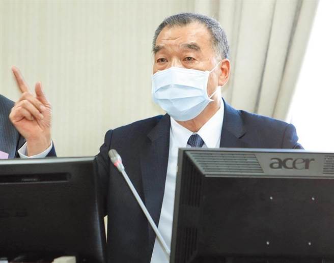 國防部長邱國正。（資料照）
