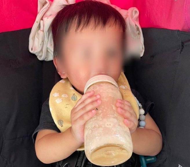 雲林縣北港鎮一名11個月大男嬰交付給無照保母全日托3個多月卻發生頭部摔傷顱內出血憾事，無照保母涉有重嫌被檢方聲請羈押。（家屬提供）