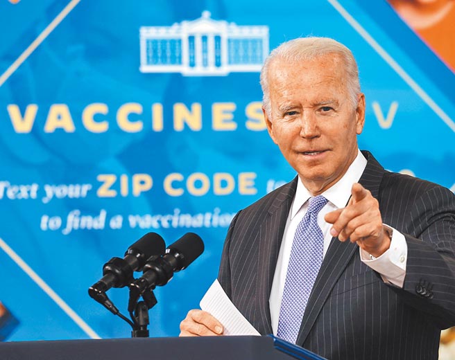 在国会卡关多时的1兆美元基础建设方案，上周五（5日）终于在美国眾议院表决通过，并预定在本周将提交总统拜登签署。图／路透