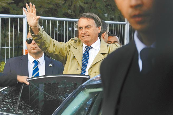 巴西提高社福金惹议图╱美联社